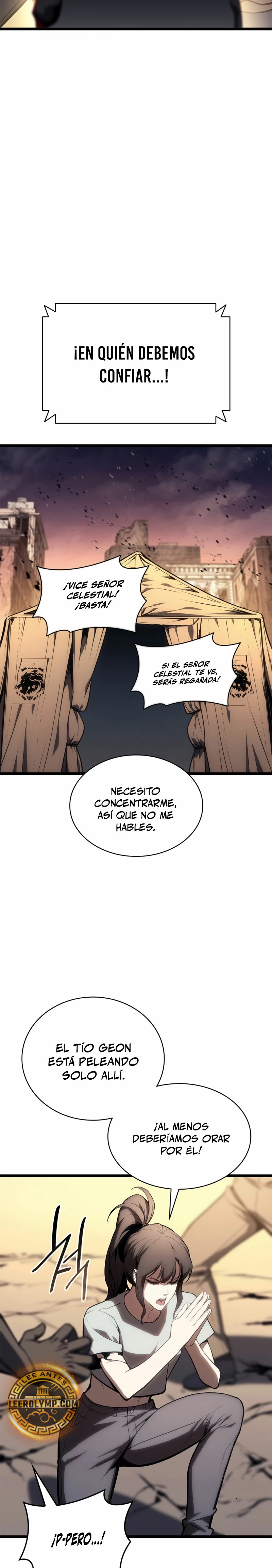 El regreso del héroe de clase: Desastre Capitulo 91 página 41