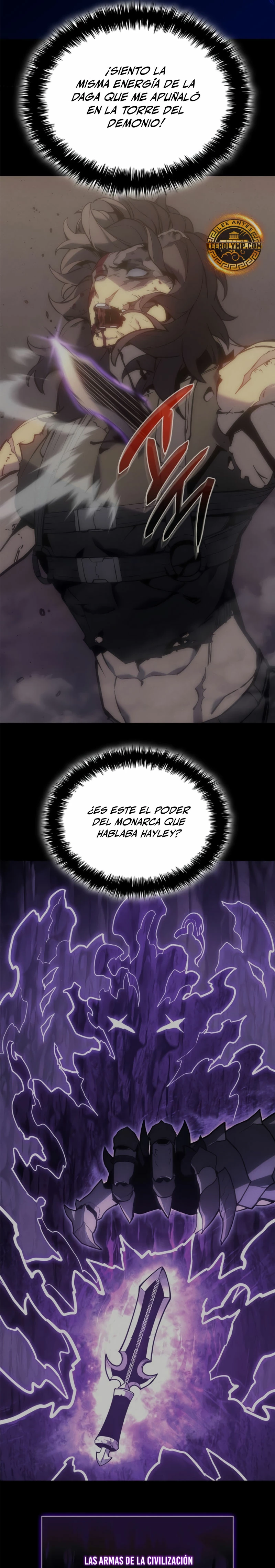 El regreso del héroe de clase: Desastre Capitulo 92 página 20