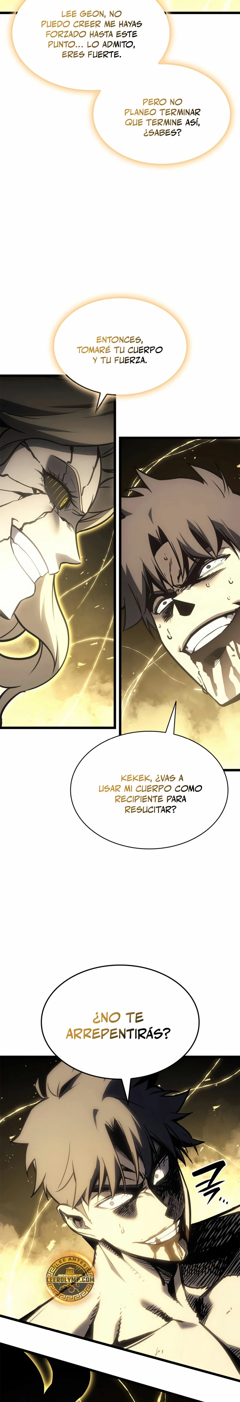 El regreso del héroe de clase: Desastre Capitulo 92 página 32
