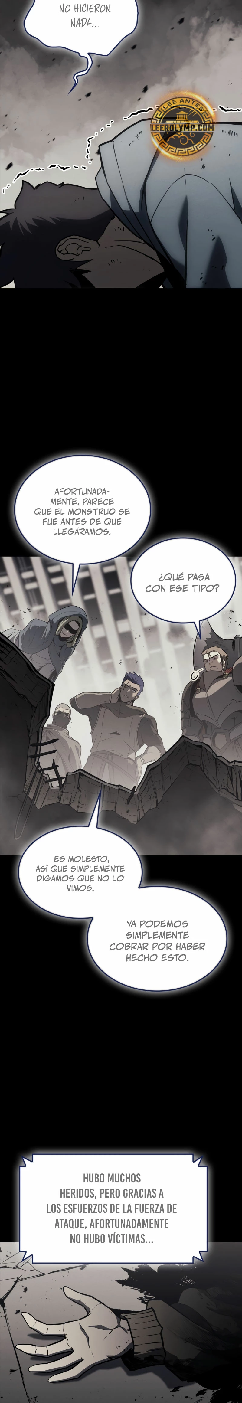 El regreso del héroe de clase: Desastre Capitulo 93 página 10