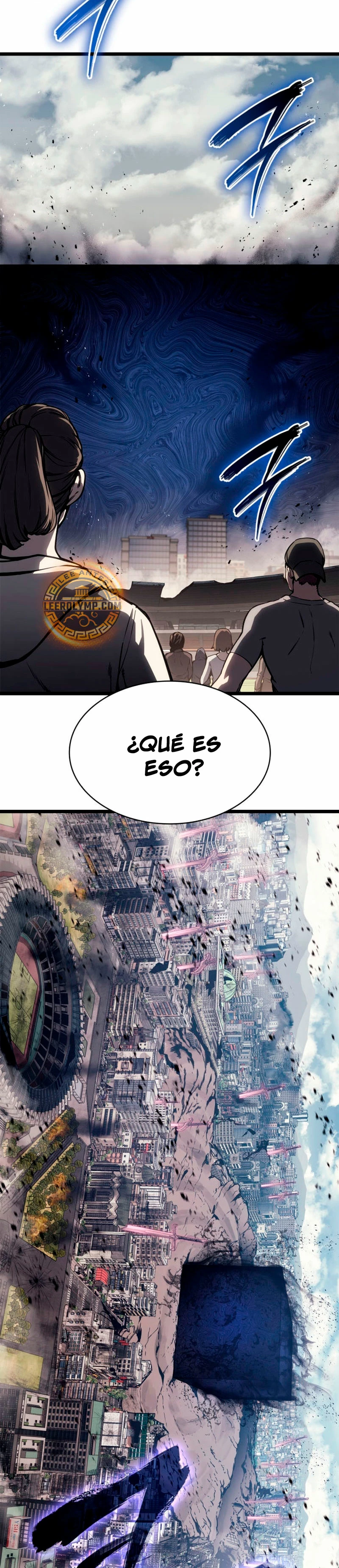 El regreso del héroe de clase: Desastre Capitulo 94 página 3