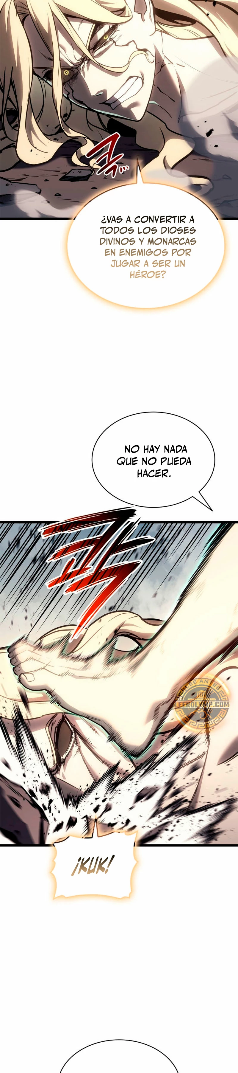 El regreso del héroe de clase: Desastre Capitulo 94 página 31