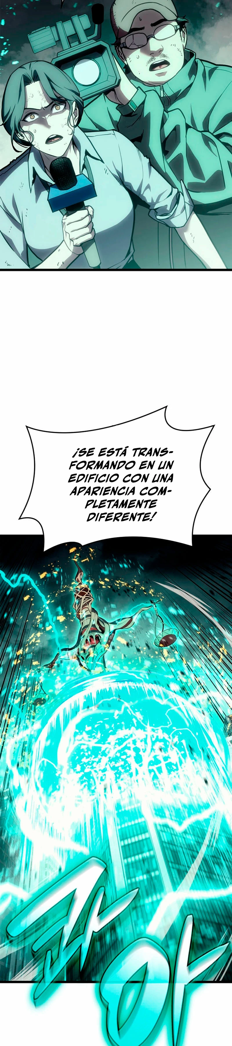 El regreso del héroe de clase: Desastre Capitulo 94 página 49