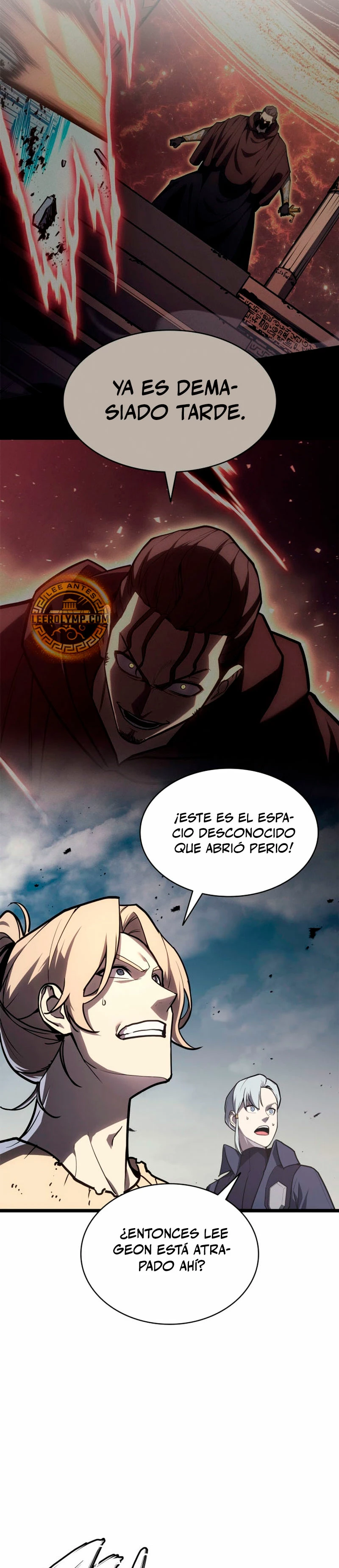 El regreso del héroe de clase: Desastre Capitulo 94 página 5