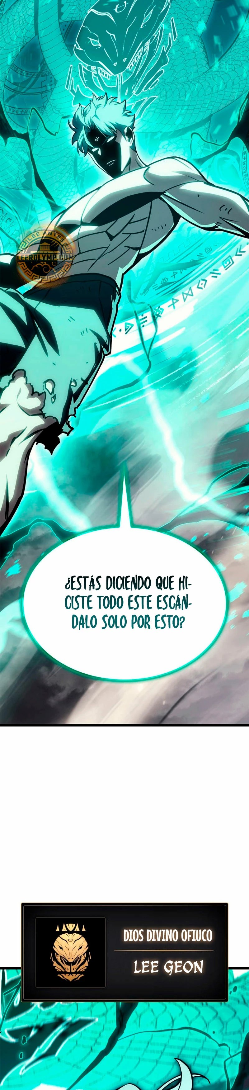 El regreso del héroe de clase: Desastre Capitulo 94 página 54