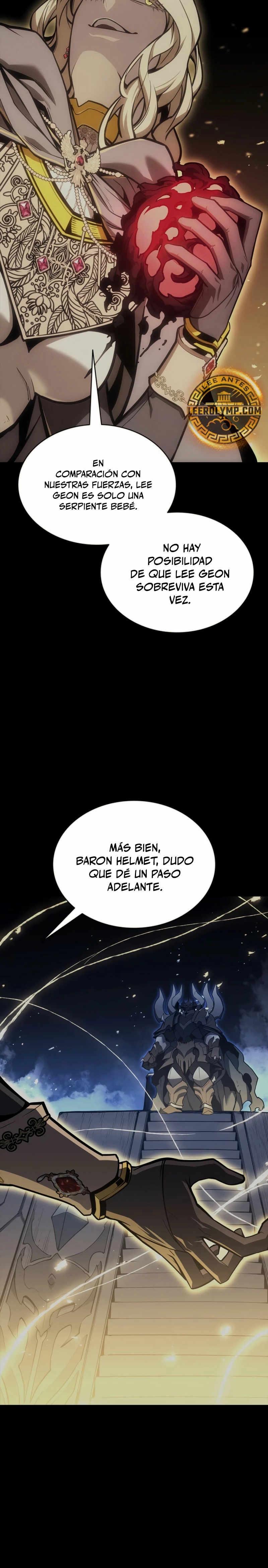 El regreso del héroe de clase: Desastre Capitulo 95 página 11