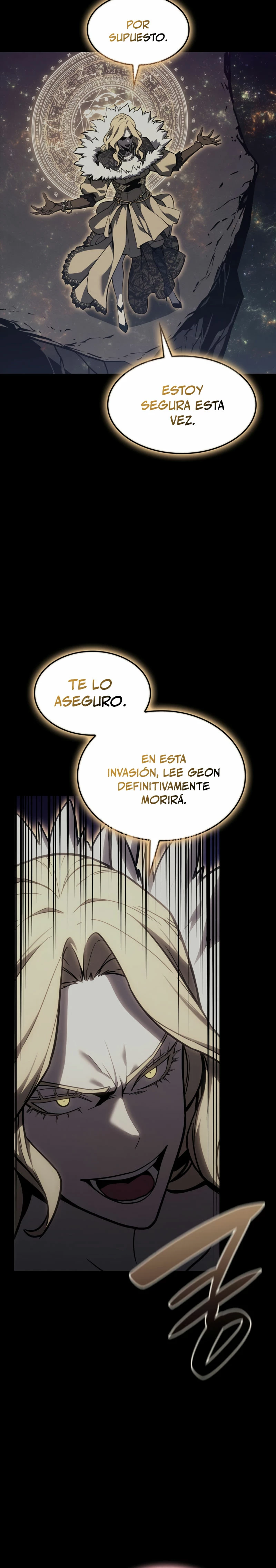 El regreso del héroe de clase: Desastre Capitulo 95 página 25