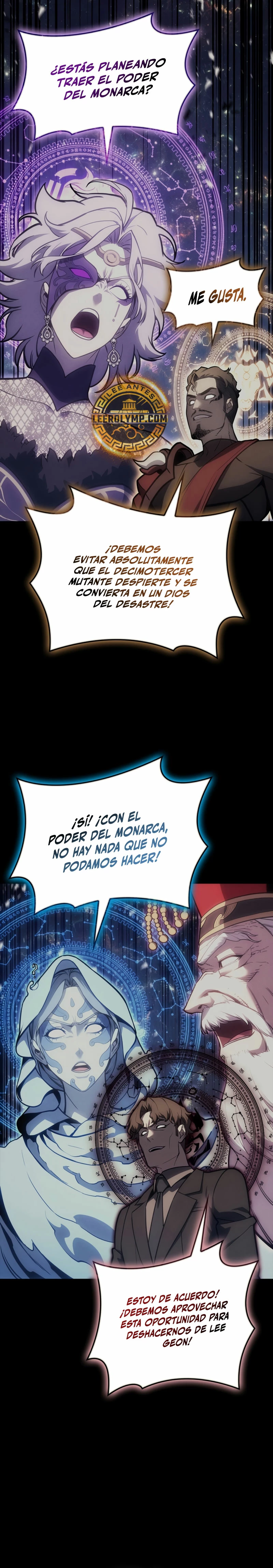 El regreso del héroe de clase: Desastre Capitulo 95 página 28