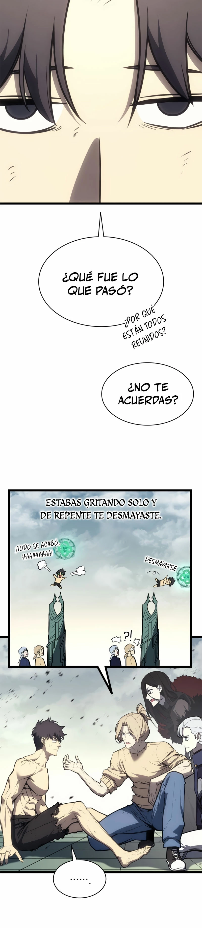 El regreso del héroe de clase: Desastre Capitulo 95 página 34