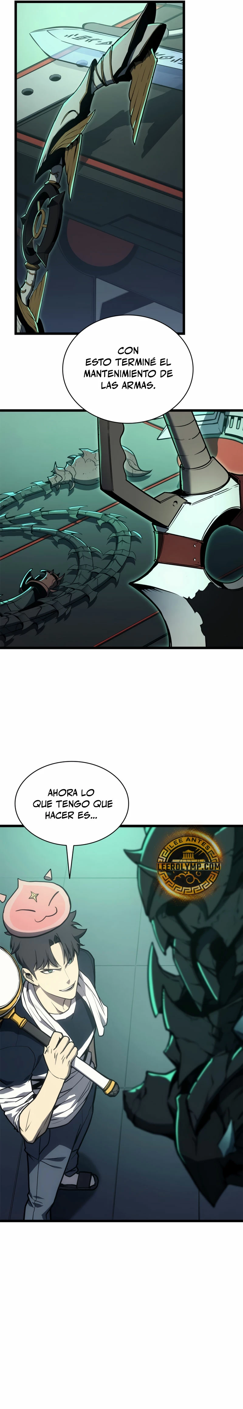 El regreso del héroe de clase: Desastre Capitulo 96 página 14