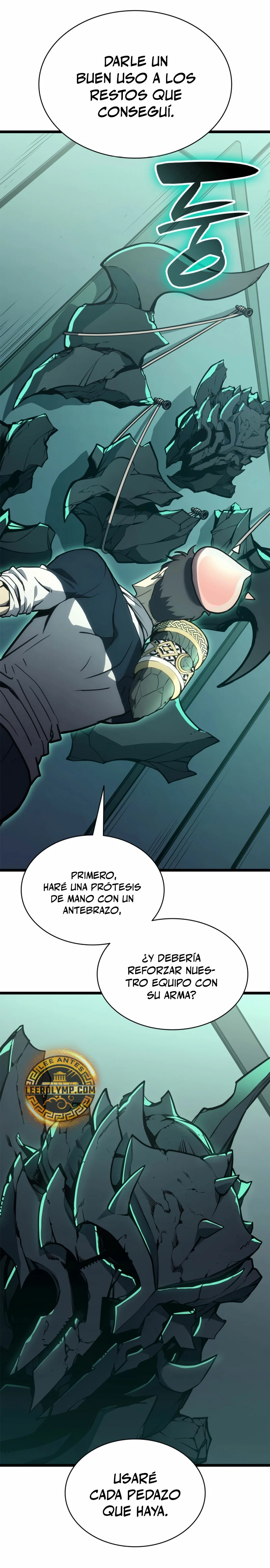 El regreso del héroe de clase: Desastre Capitulo 96 página 15