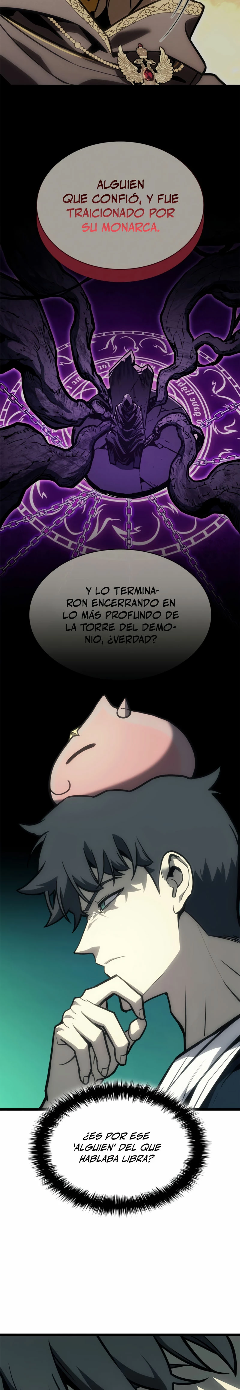 El regreso del héroe de clase: Desastre Capitulo 96 página 17