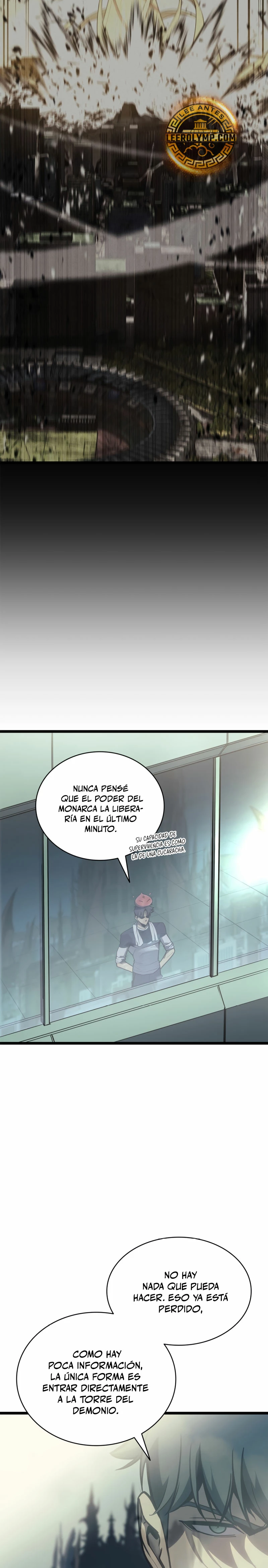 El regreso del héroe de clase: Desastre Capitulo 96 página 21