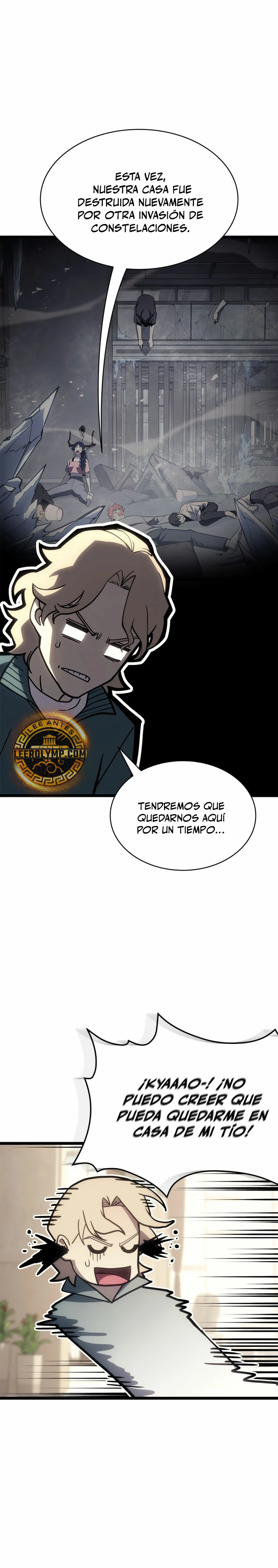 El regreso del héroe de clase: Desastre Capitulo 96 página 26