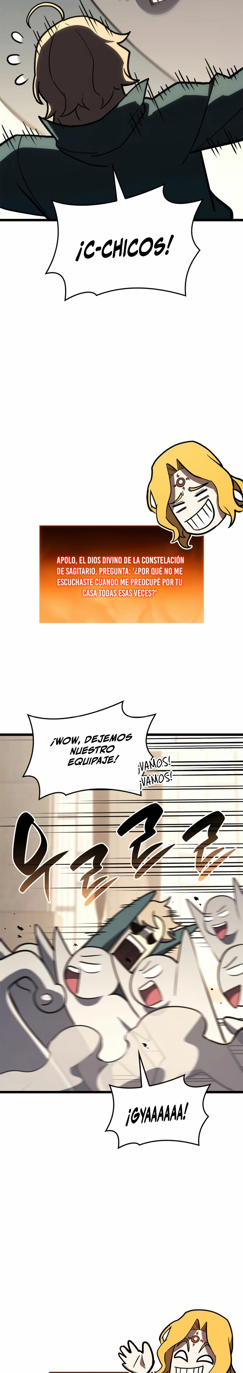 El regreso del héroe de clase: Desastre Capitulo 96 página 29