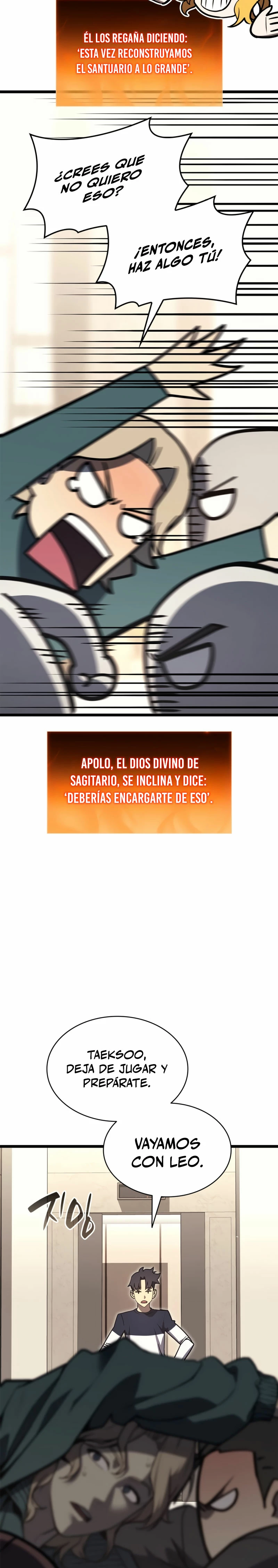 El regreso del héroe de clase: Desastre Capitulo 96 página 30