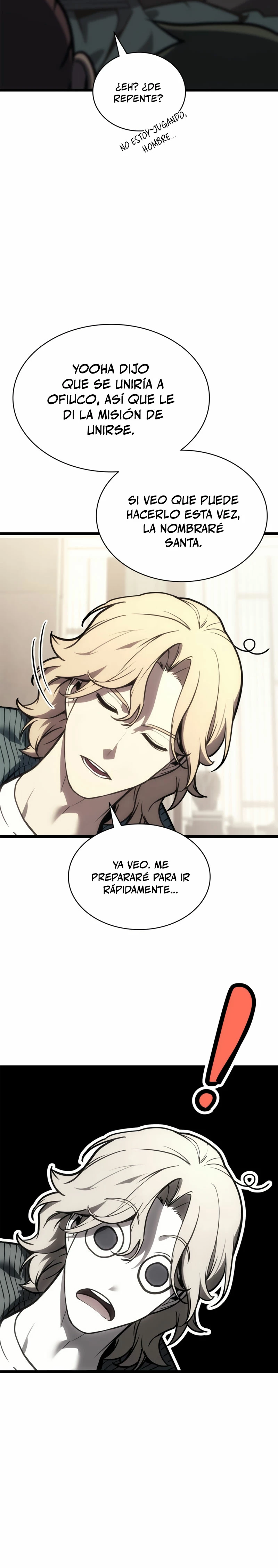 El regreso del héroe de clase: Desastre Capitulo 96 página 31