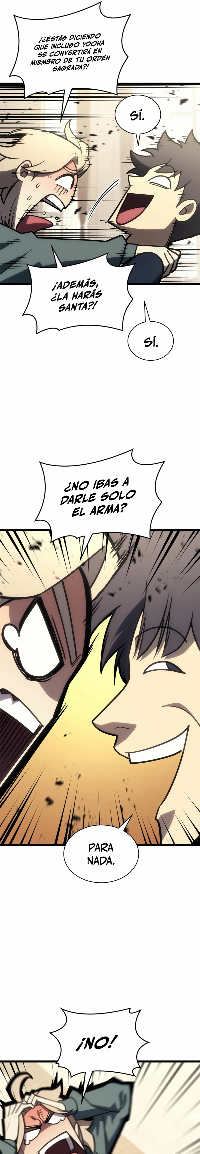 El regreso del héroe de clase: Desastre Capitulo 96 página 32