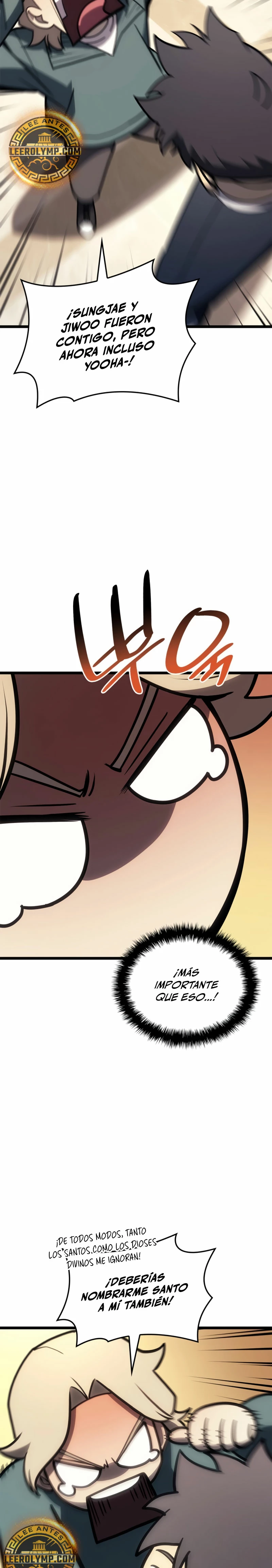 El regreso del héroe de clase: Desastre Capitulo 96 página 33