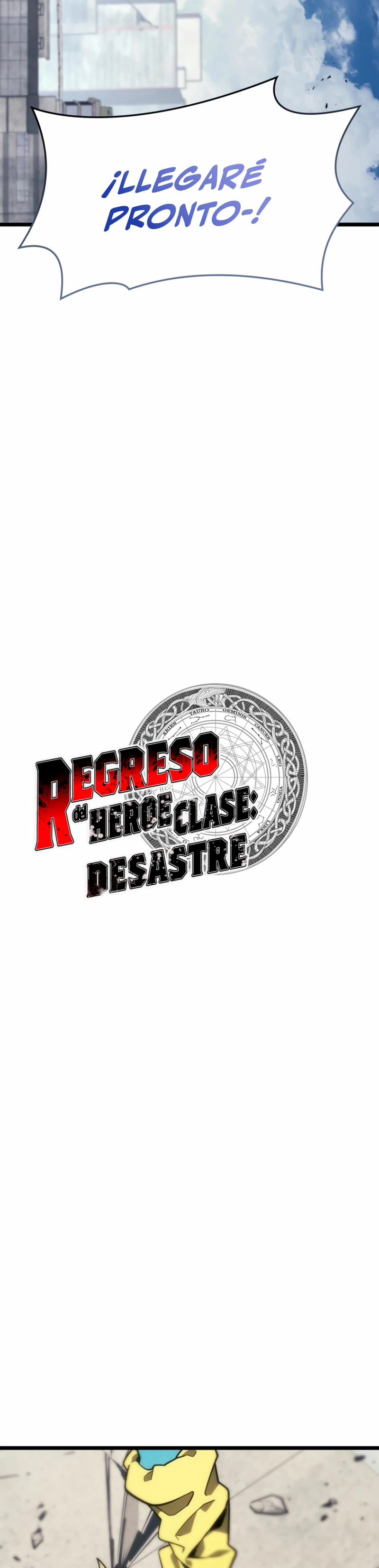 El regreso del héroe de clase: Desastre Capitulo 96 página 42