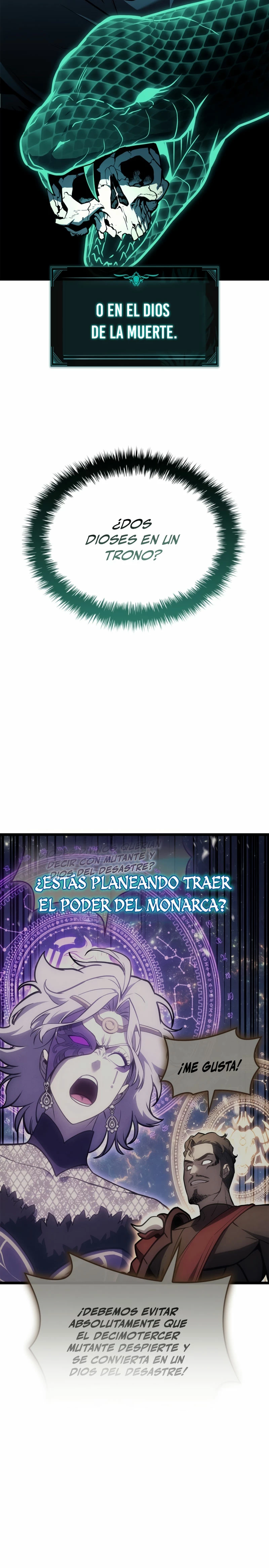 El regreso del héroe de clase: Desastre Capitulo 96 página 7