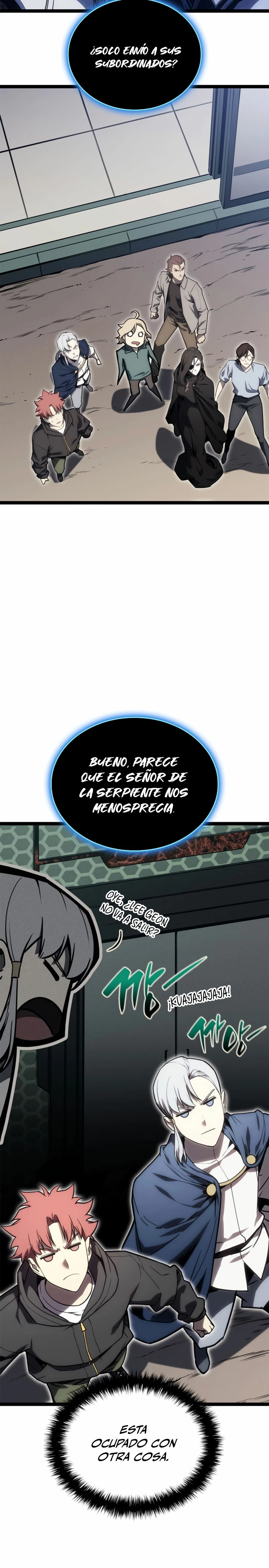 El regreso del héroe de clase: Desastre Capitulo 97 página 16