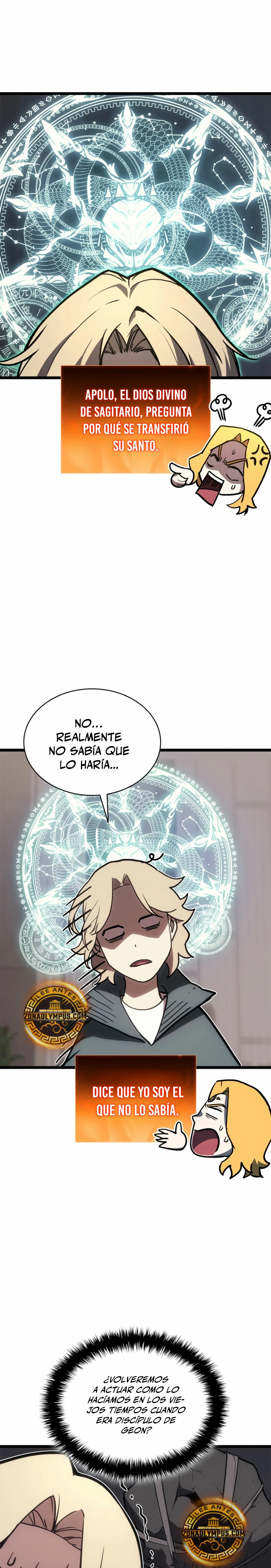 El regreso del héroe de clase: Desastre Capitulo 97 página 3