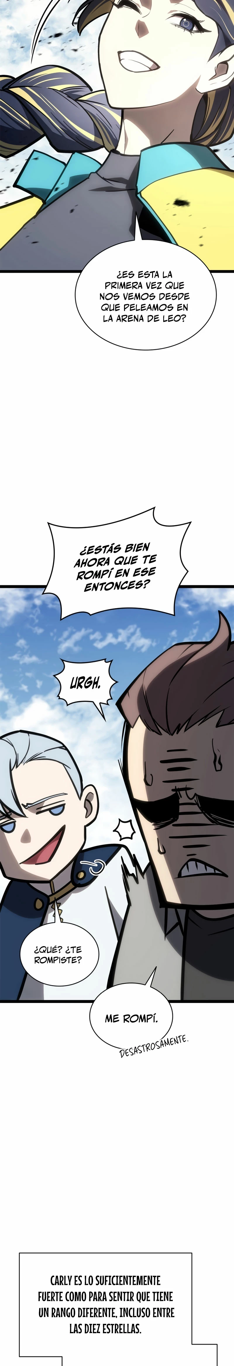 El regreso del héroe de clase: Desastre Capitulo 97 página 37