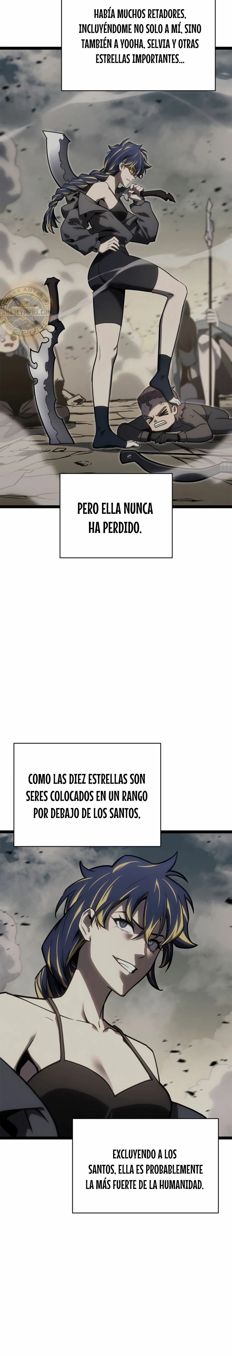 El regreso del héroe de clase: Desastre Capitulo 97 página 38