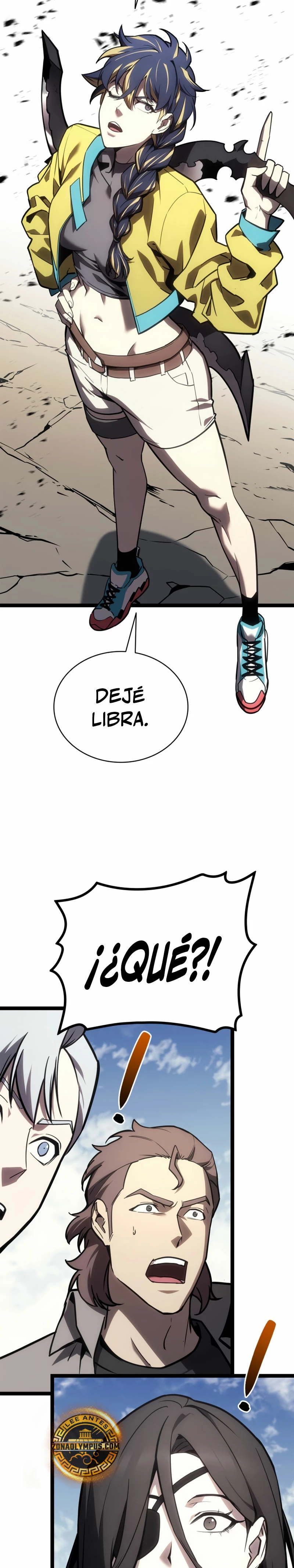 El regreso del héroe de clase: Desastre Capitulo 97 página 42