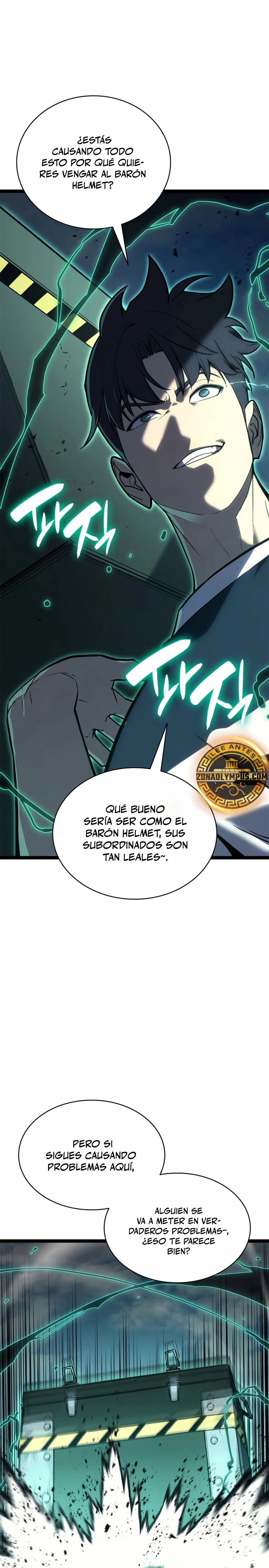 El regreso del héroe de clase: Desastre Capitulo 98 página 10