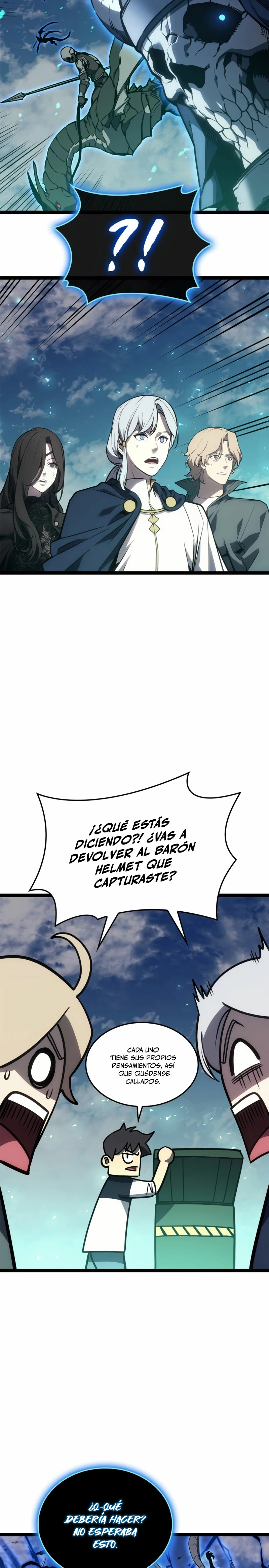 El regreso del héroe de clase: Desastre Capitulo 98 página 13