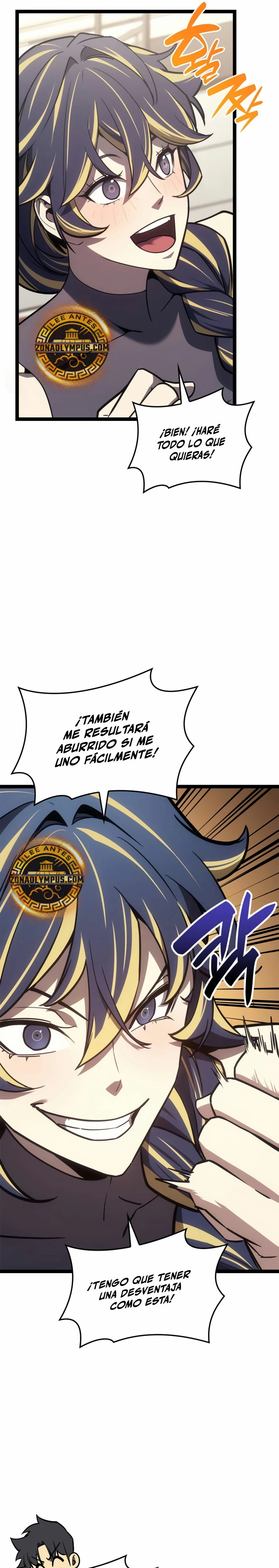 El regreso del héroe de clase: Desastre Capitulo 98 página 27
