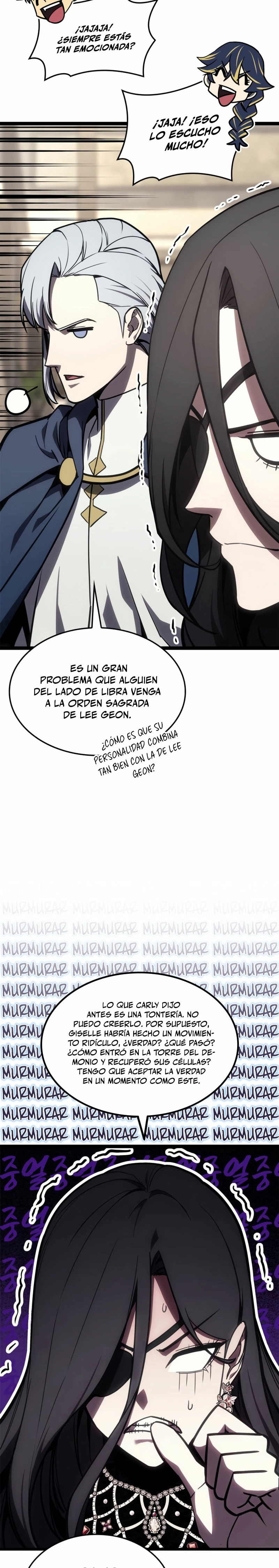 El regreso del héroe de clase: Desastre Capitulo 98 página 28