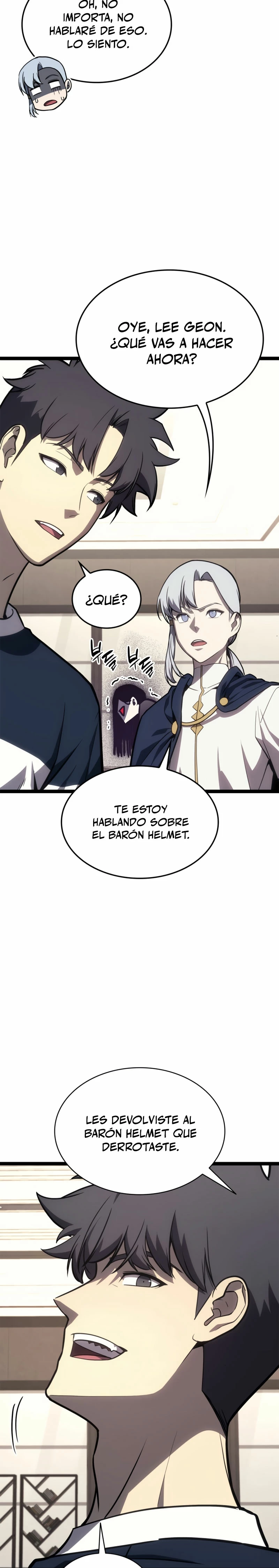 El regreso del héroe de clase: Desastre Capitulo 98 página 29