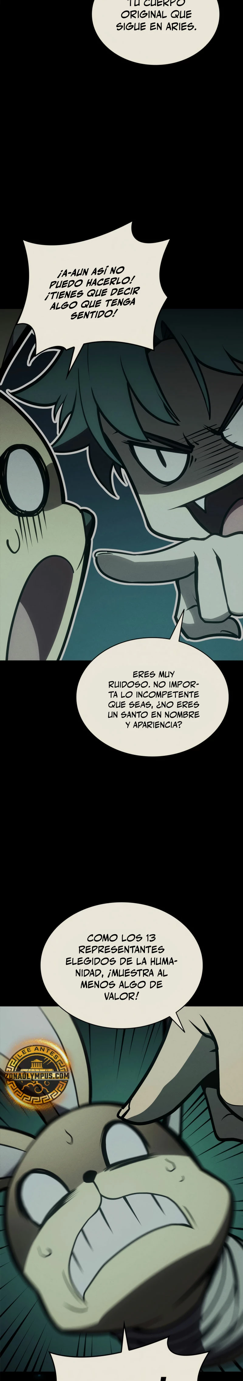 El regreso del héroe de clase: Desastre Capitulo 98 página 34