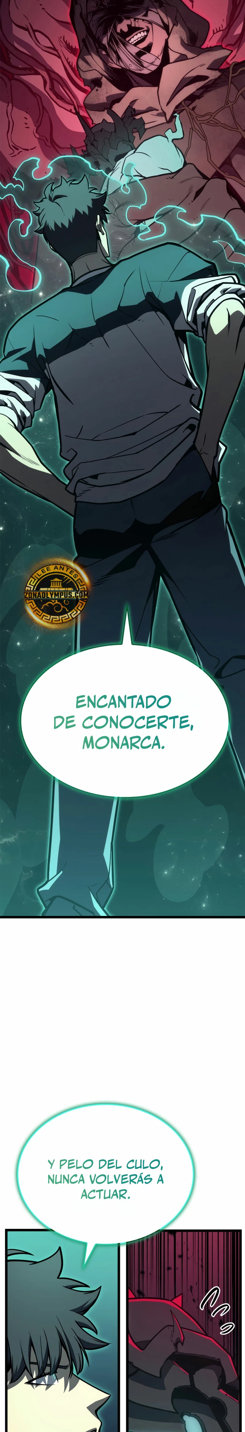 El regreso del héroe de clase: Desastre Capitulo 99 página 25