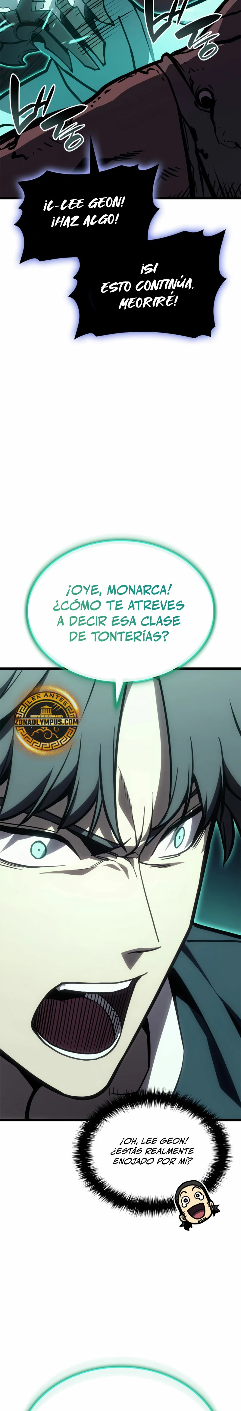El regreso del héroe de clase: Desastre Capitulo 99 página 30