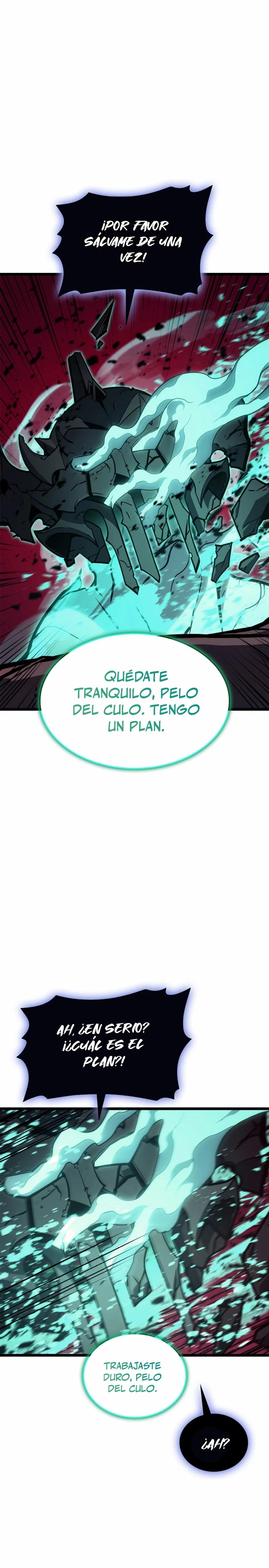 El regreso del héroe de clase: Desastre Capitulo 99 página 32