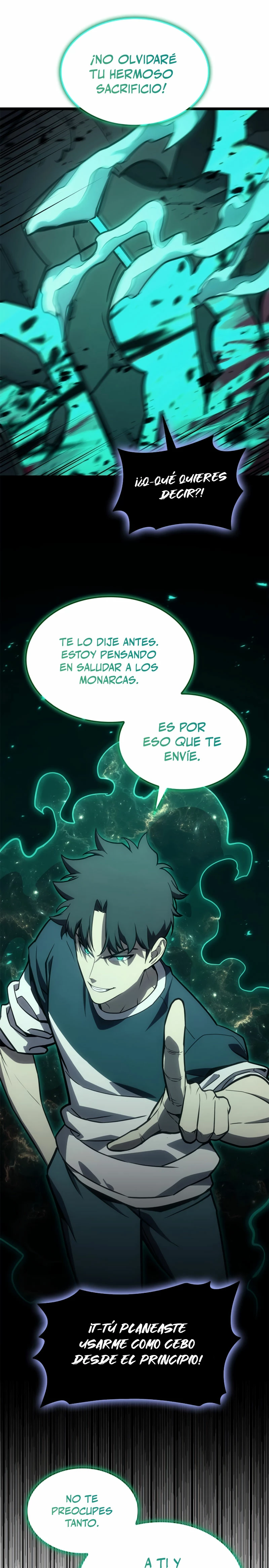 El regreso del héroe de clase: Desastre Capitulo 99 página 33