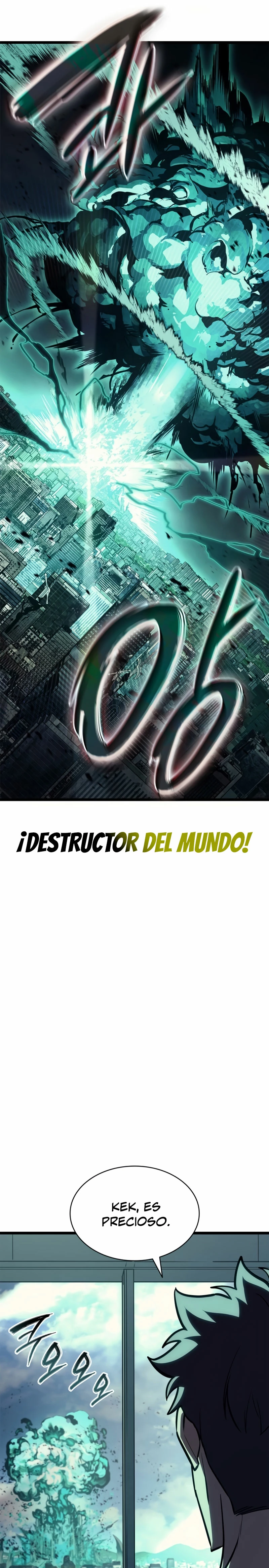 El regreso del héroe de clase: Desastre Capitulo 99 página 37