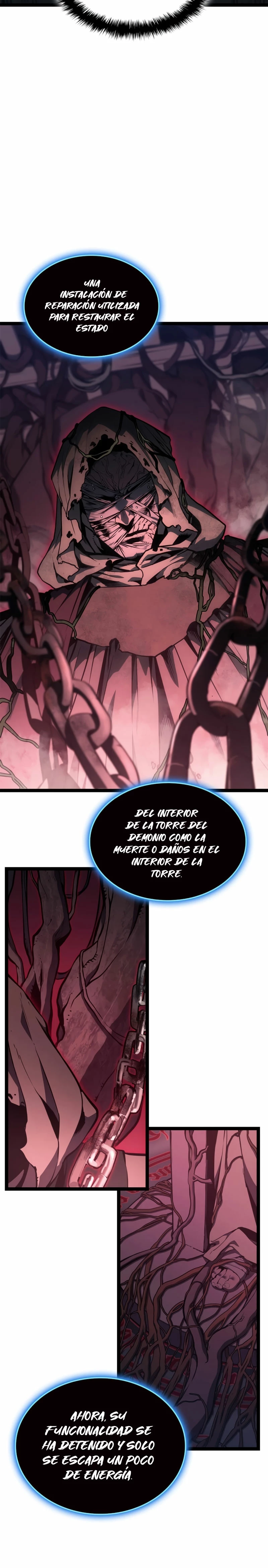 El regreso del héroe de clase: Desastre Capitulo 99 página 8