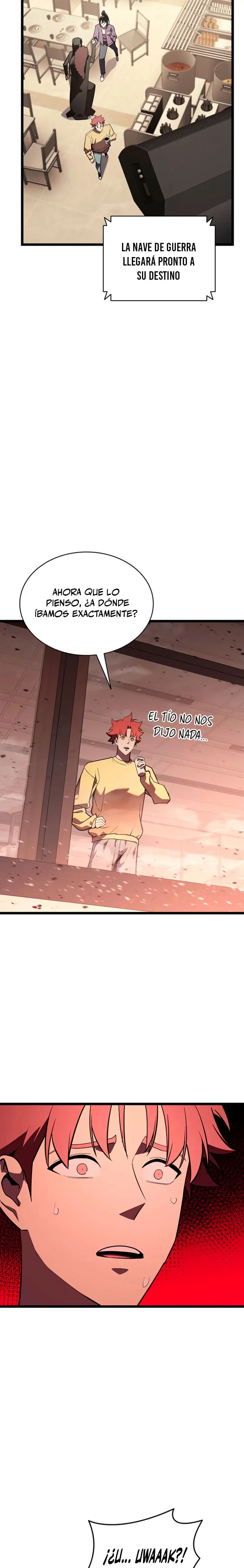 El regreso del héroe de clase: Desastre Capitulo 180 página 17