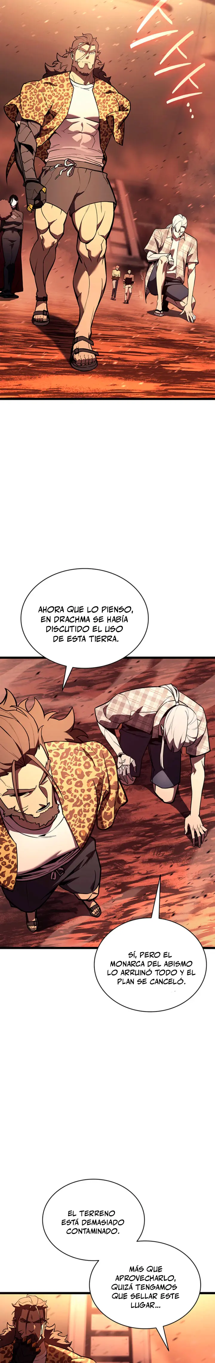 El regreso del héroe de clase: Desastre Capitulo 180 página 20