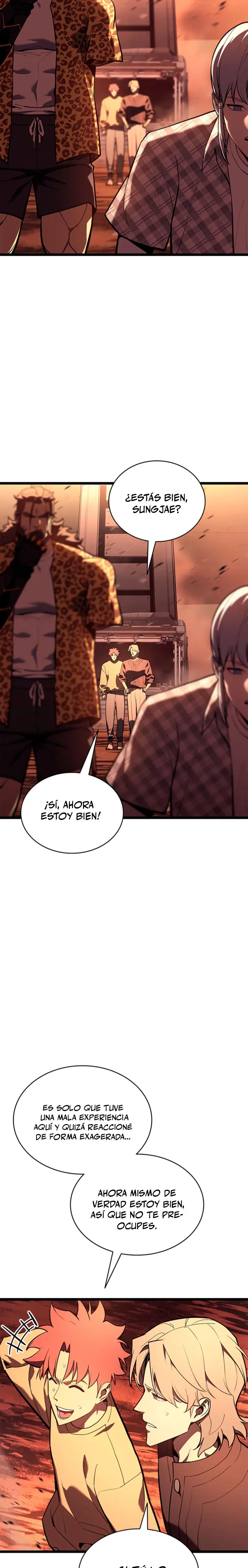 El regreso del héroe de clase: Desastre Capitulo 180 página 21