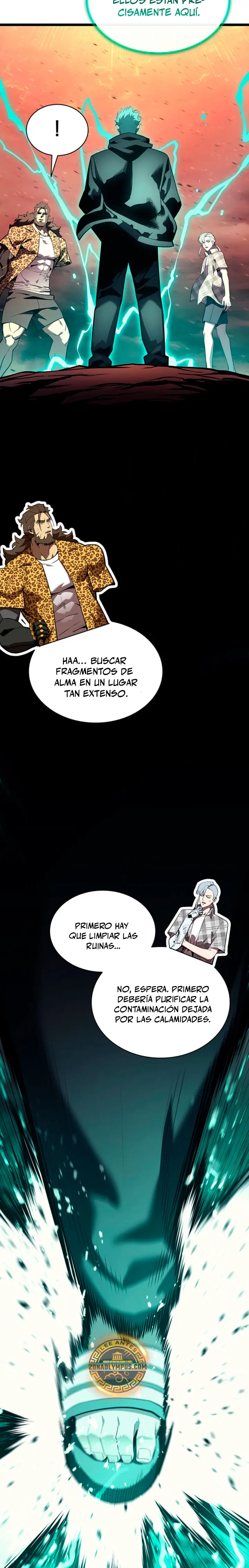 El regreso del héroe de clase: Desastre Capitulo 180 página 27