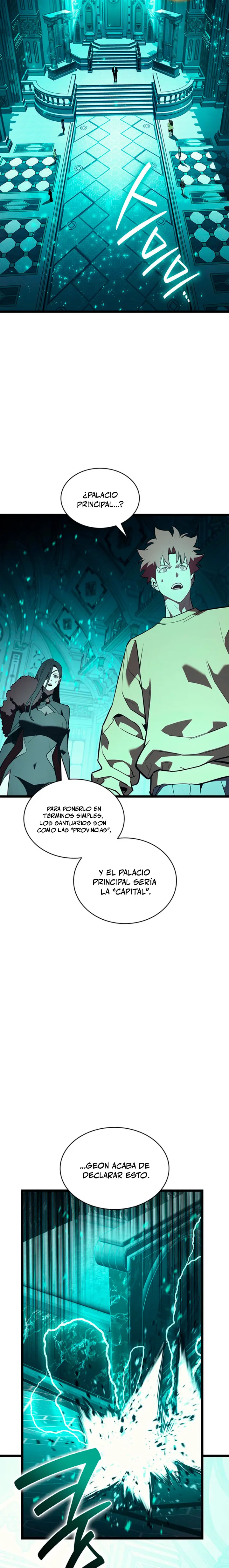 El regreso del héroe de clase: Desastre Capitulo 180 página 33