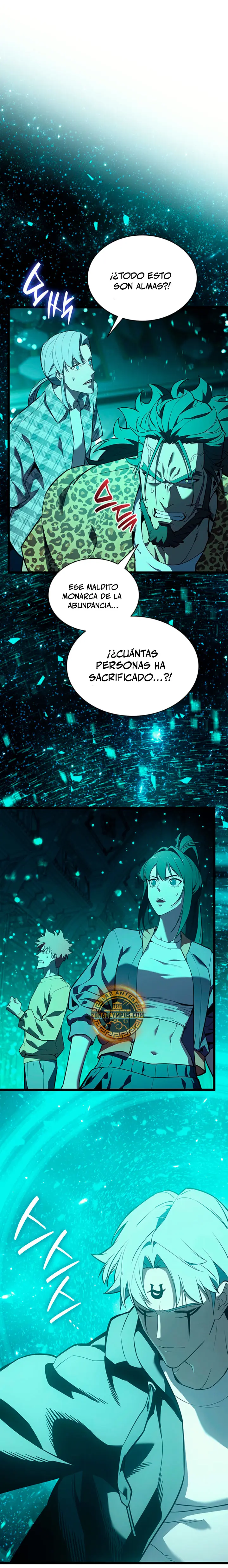 El regreso del héroe de clase: Desastre Capitulo 180 página 37