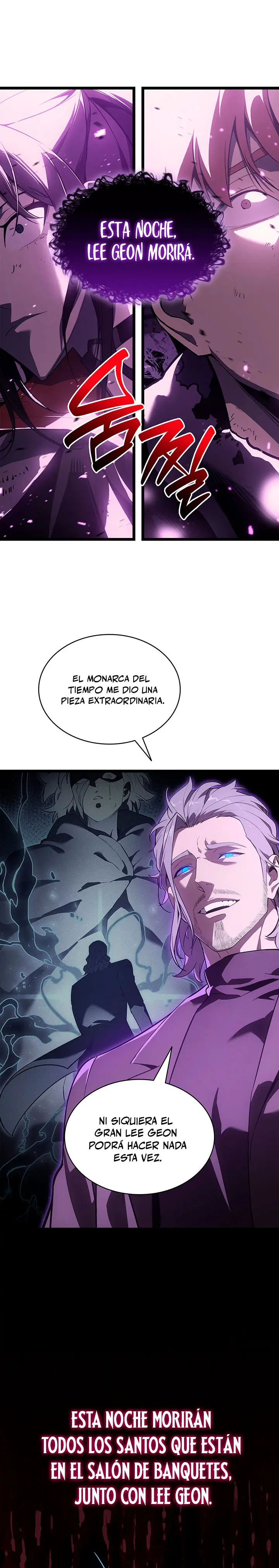 El regreso del héroe de clase: Desastre Capitulo 183 página 17