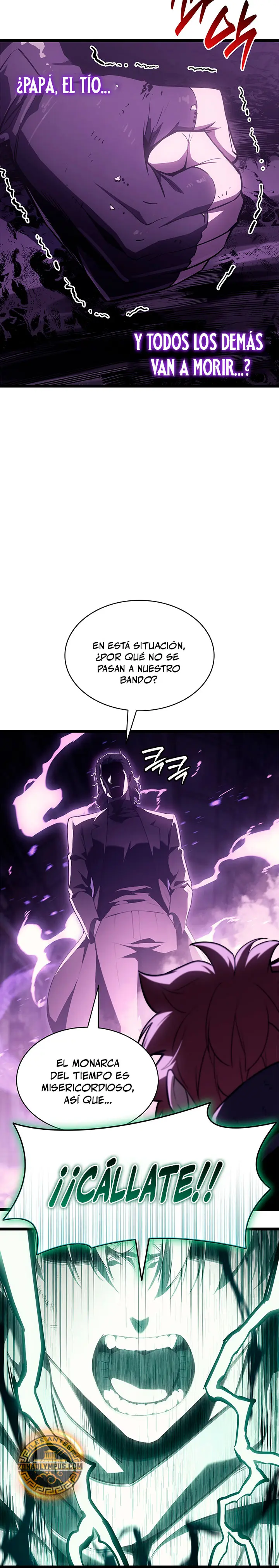 El regreso del héroe de clase: Desastre Capitulo 183 página 19